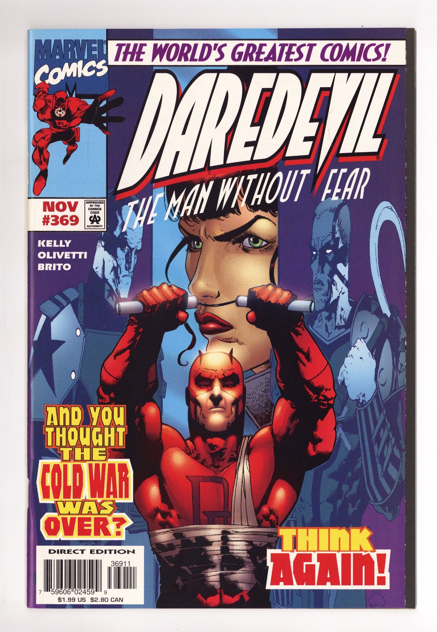 Daredevil Vol 1 369 High Grade (1997) 