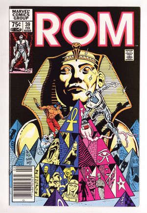 Rom Vol 1 39 NM- (9.2) (1983) Canadian Price Variant