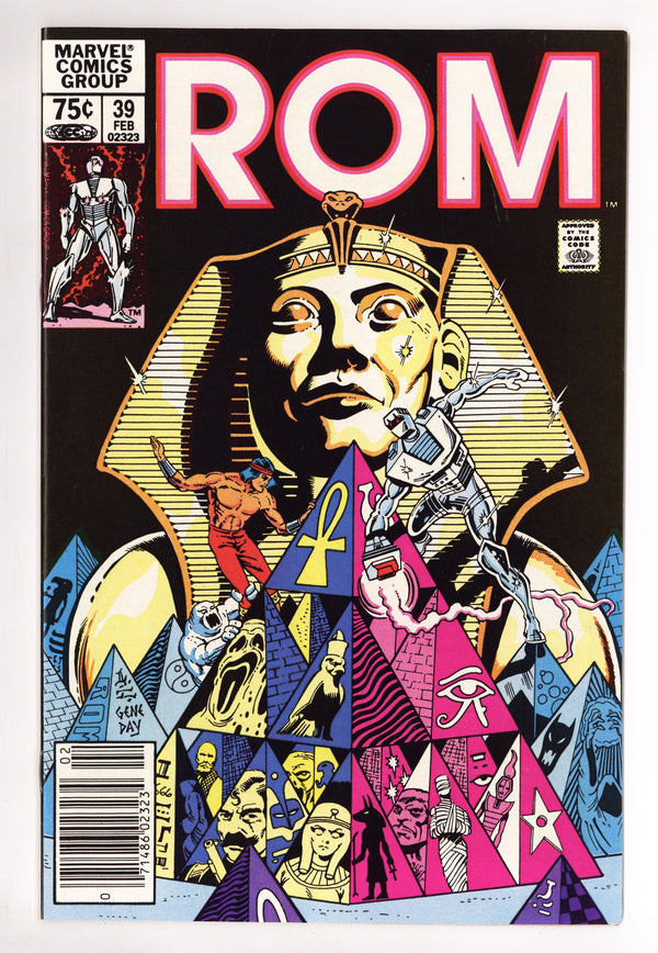 Rom Vol 1 39 NM- (9.2) (1983) Canadian Price Variant