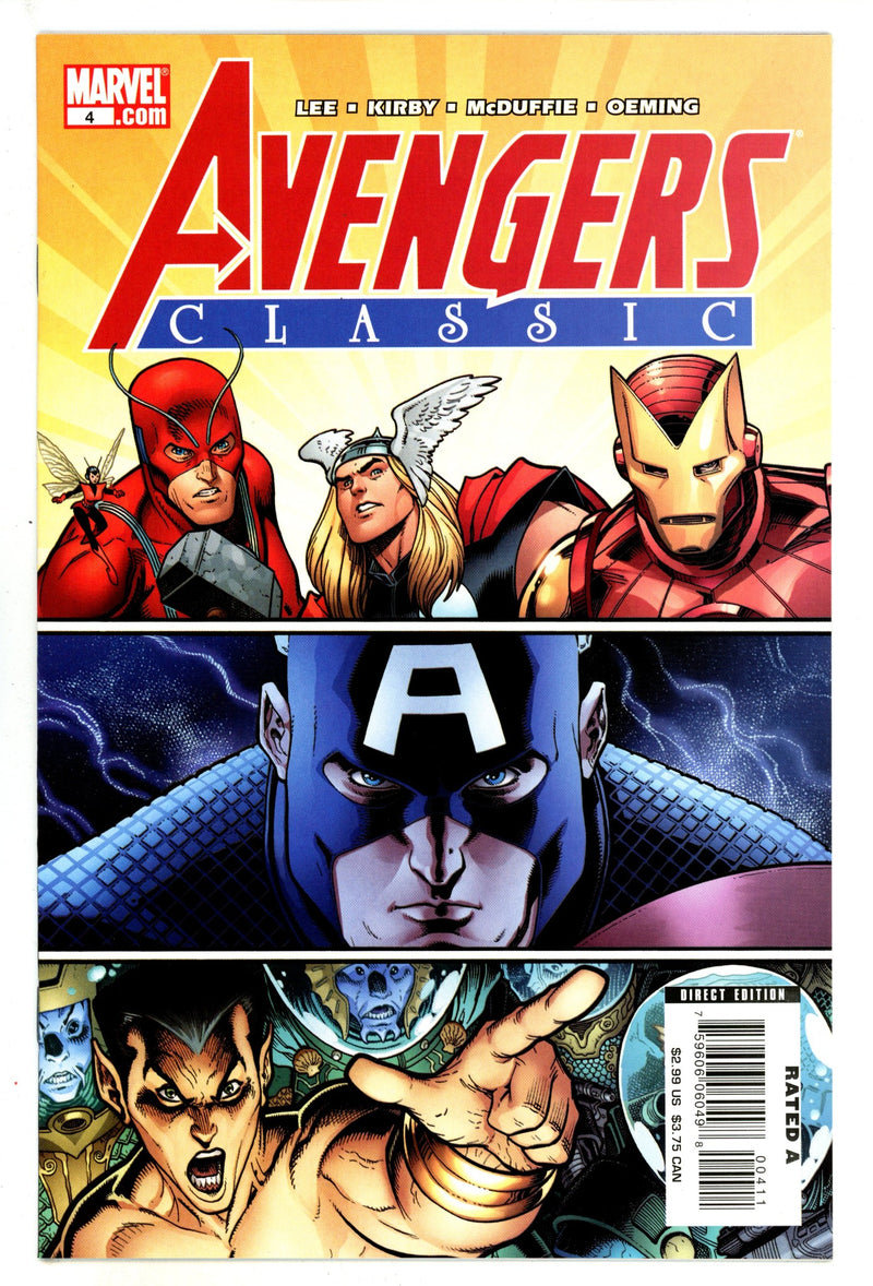 Avengers Classic 4 High Grade (2007) 