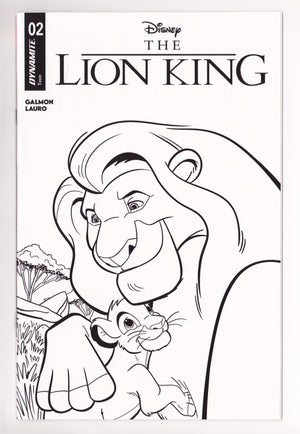Lion King 2 Edgar B&W Variant (2025)