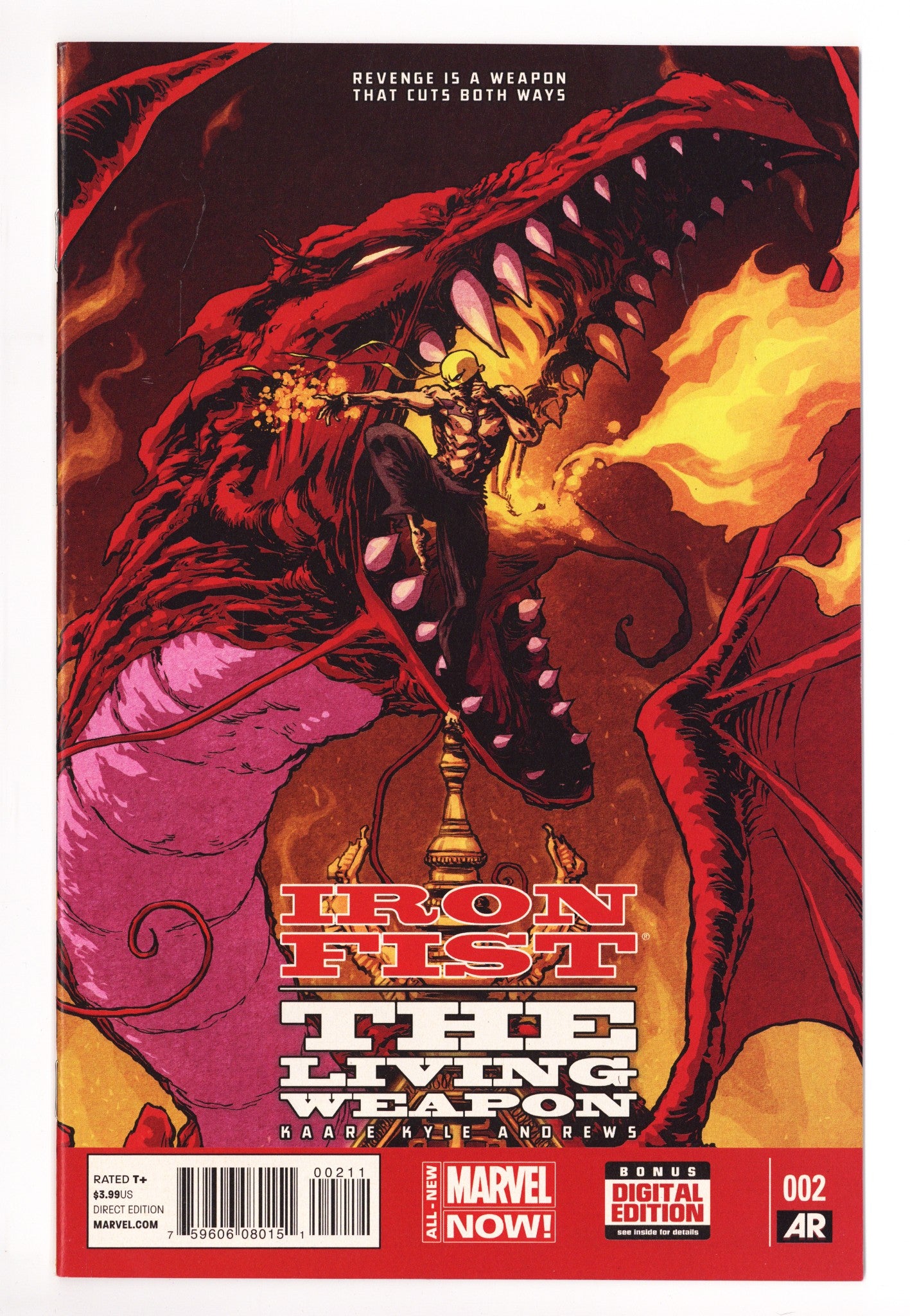 Iron Fist, the Living Weapon 2 High Grade (2014) 