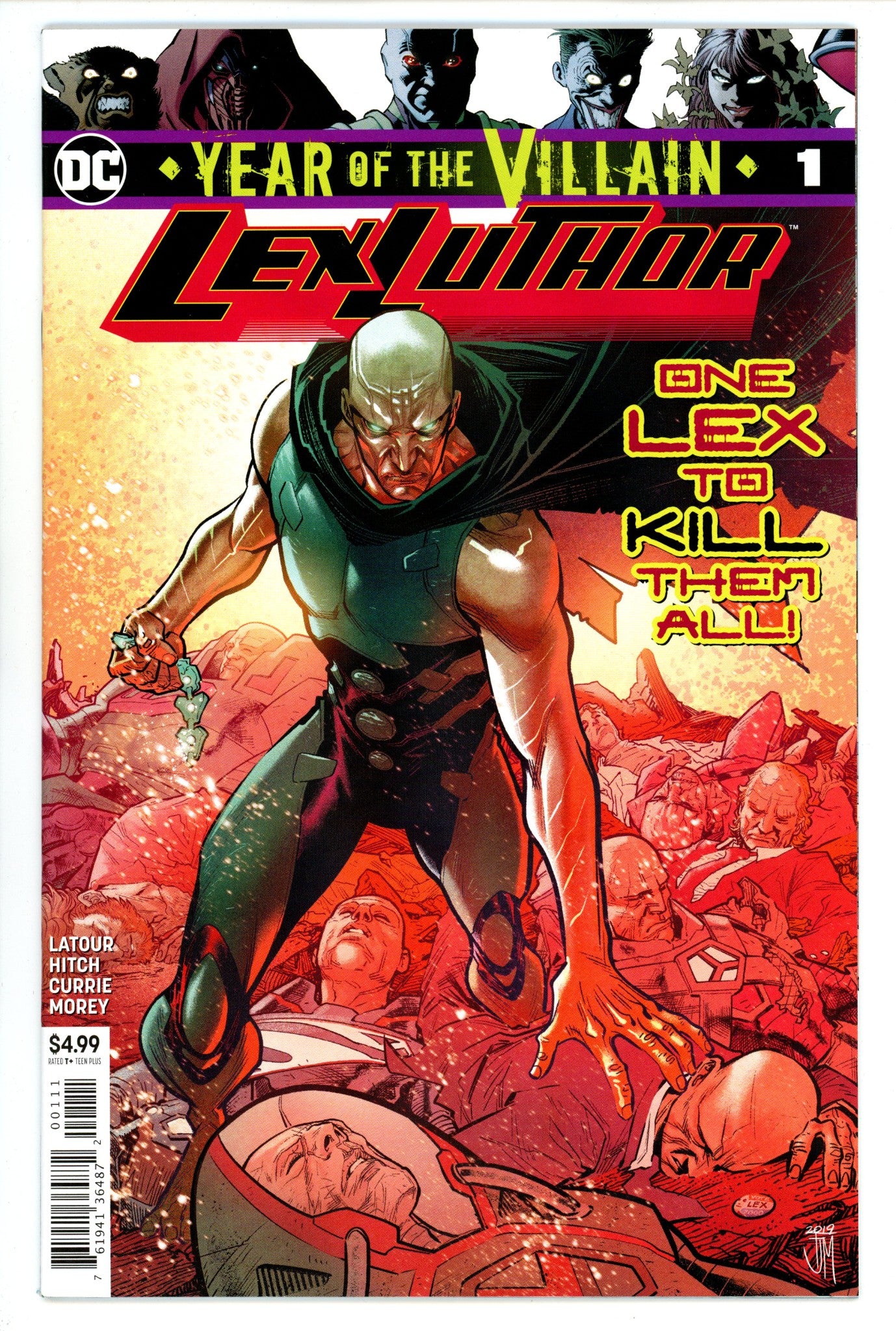 Lex Luthor: Year of the Villain 1 High Grade (2019) 