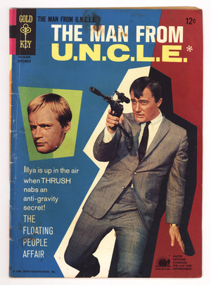 The Man from U.N.C.L.E. 8 Very Low Grade (1966)