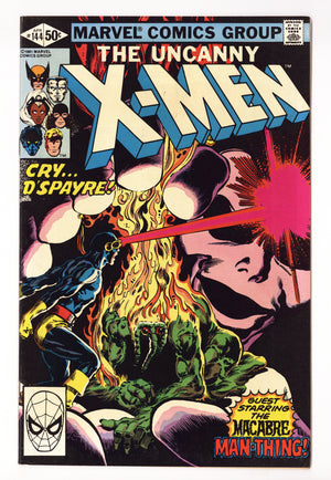 The Uncanny X-Men Vol 1 144  VF- (7.5)   (1981)