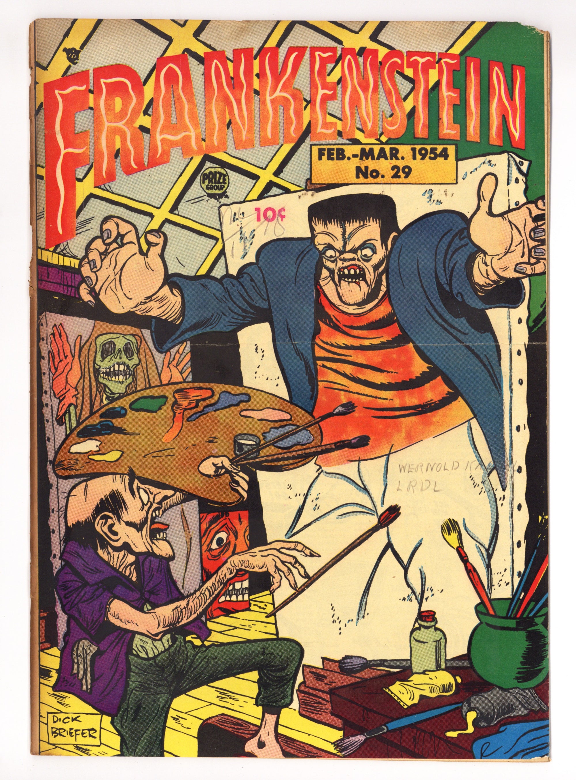 Frankenstein 1 (29) VG (4.0) (1954) 