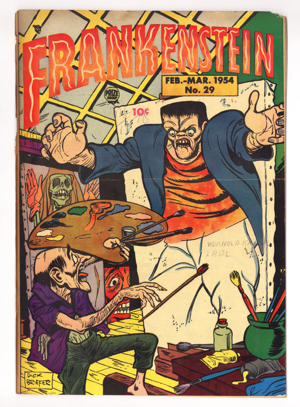 Frankenstein 1 (29) VG (4.0) (1954)