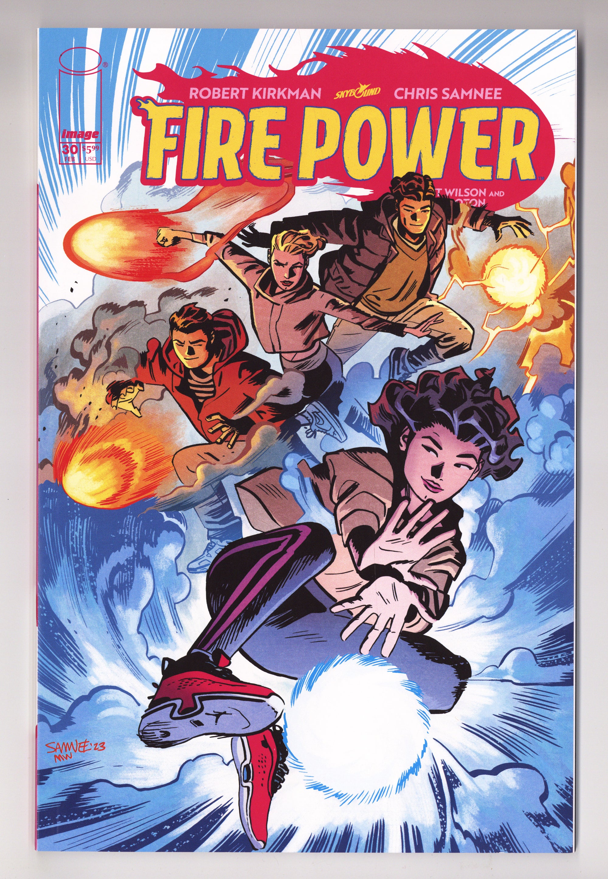Fire Power 30 High Grade (2024) 