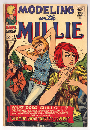 Modeling with Millie 49 GD/VG (3.0) (1965)