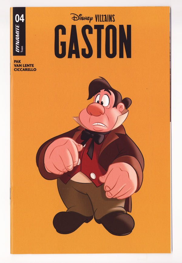 Disney Villains Gaston 4 Variant (2026)