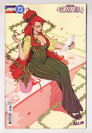 Justice League Dream Girls A Dc Pride Event 3 Vega Variant (2026)