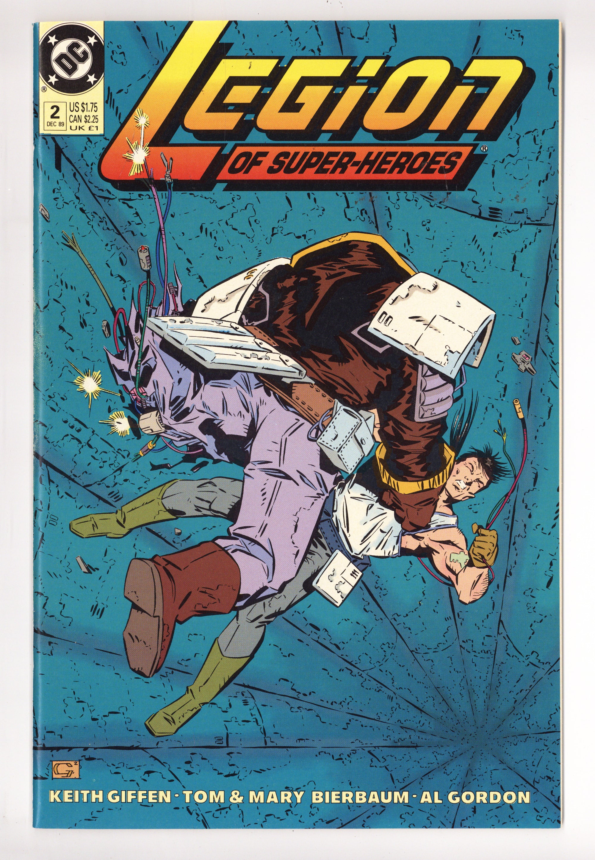 Legion of Super-Heroes Vol 4 2 High Grade (1989) 