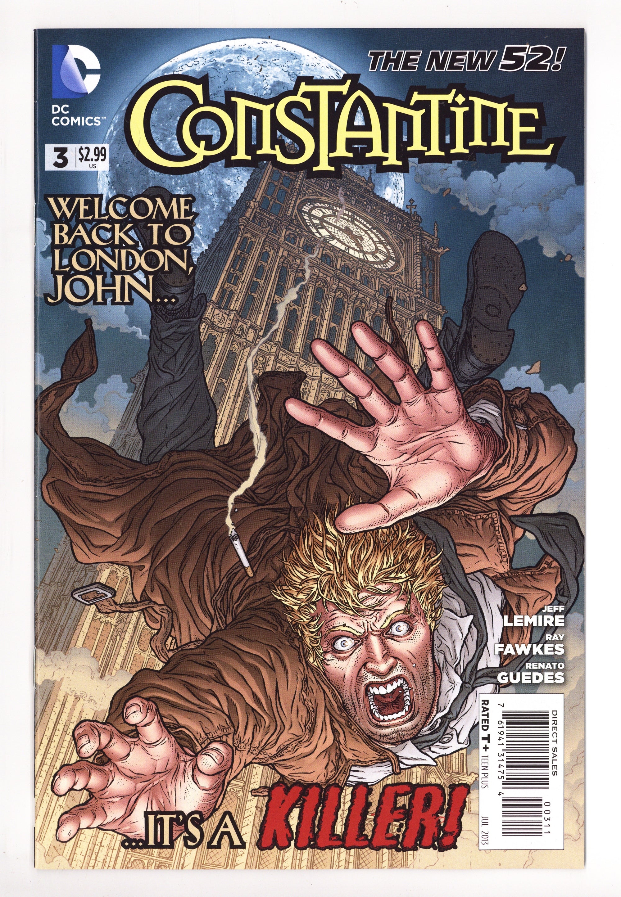 Constantine 3 High Grade (2013) 