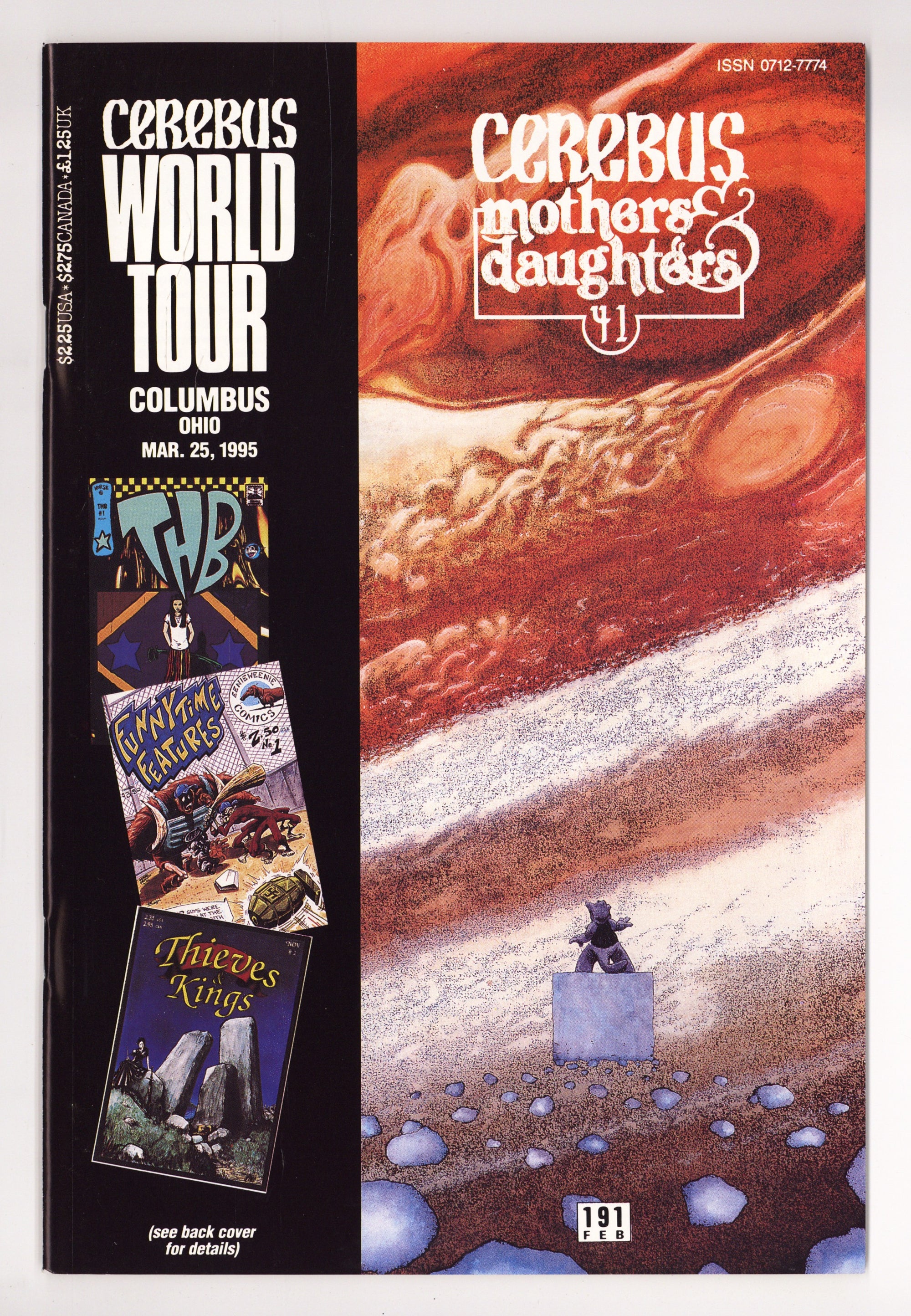 Cerebus 191 High Grade (1995) 