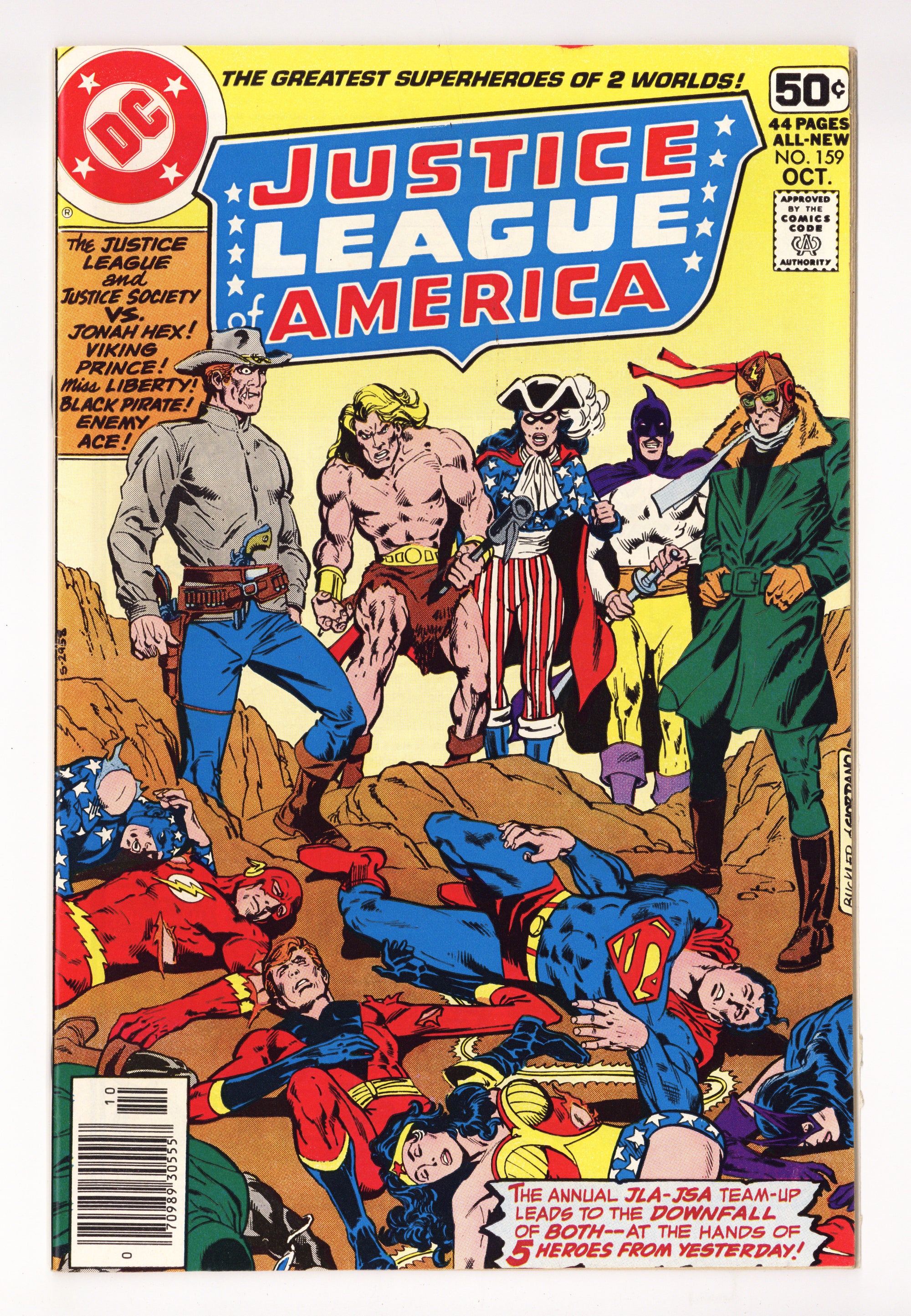 Justice League of America Vol 1 159 Mid Grade (1978) 