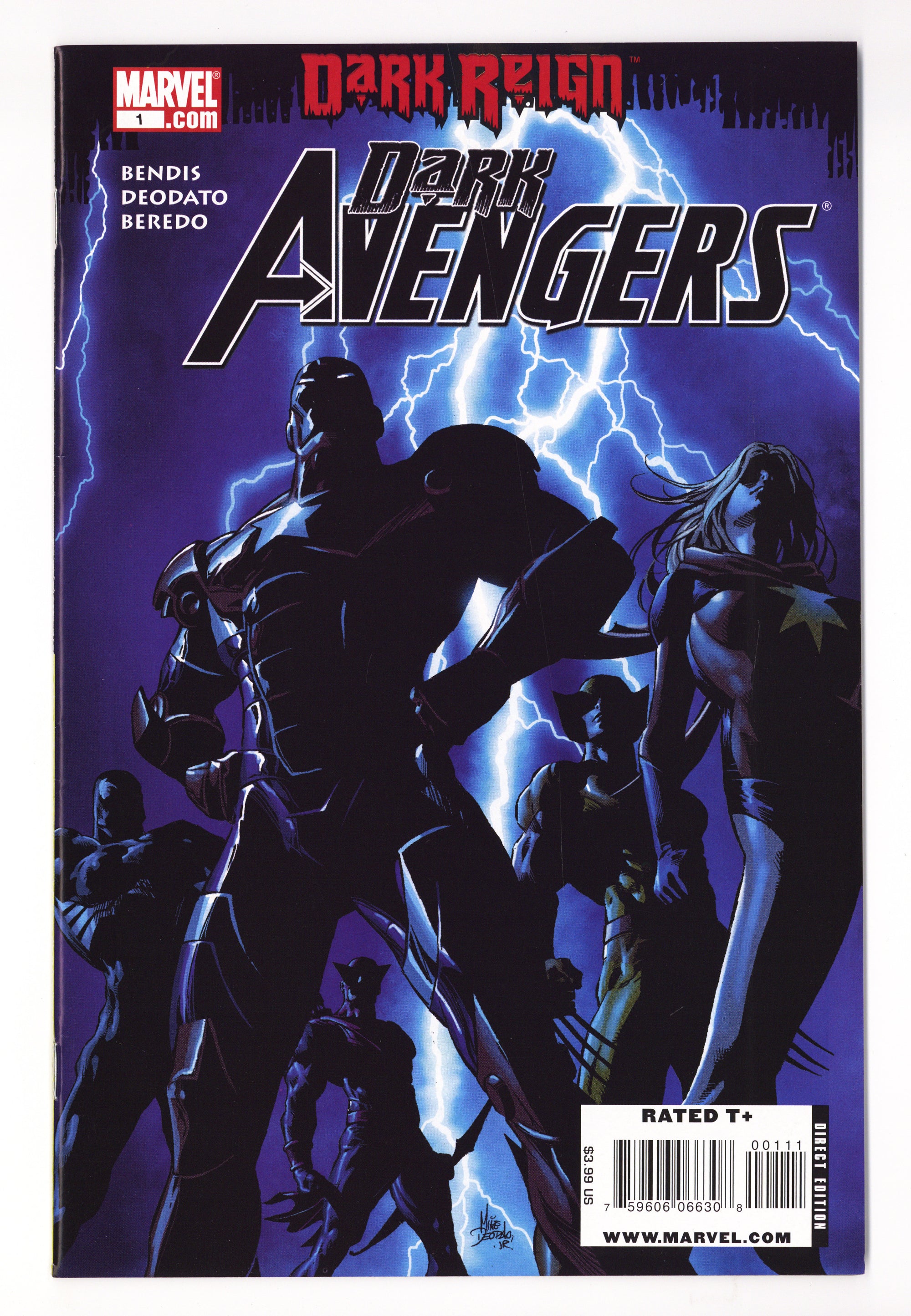 Dark Avengers   1  VF/NM (9.0)   (2009)        