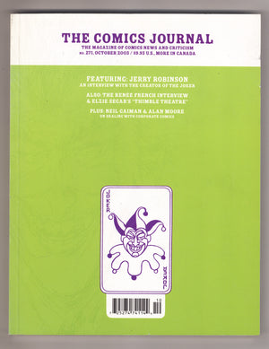 The Comics Journal 271 Mid Grade (2005)