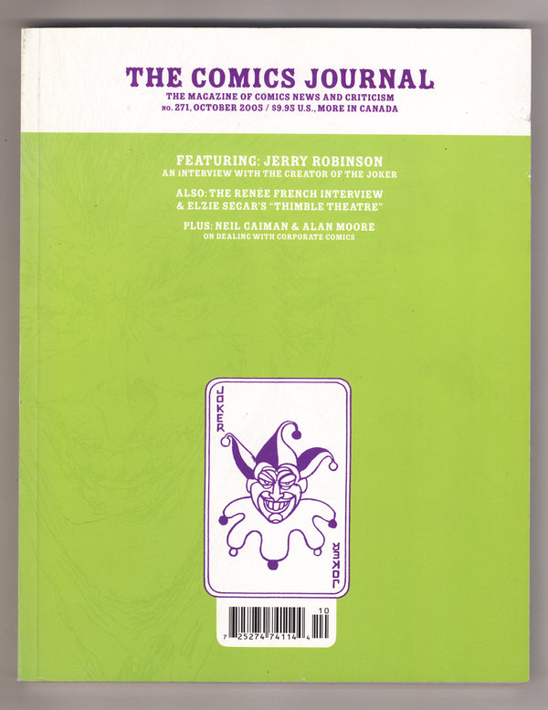 The Comics Journal 271 Mid Grade (2005)