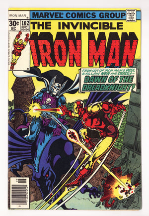 Iron Man Vol 1 102 Low Grade (1977)