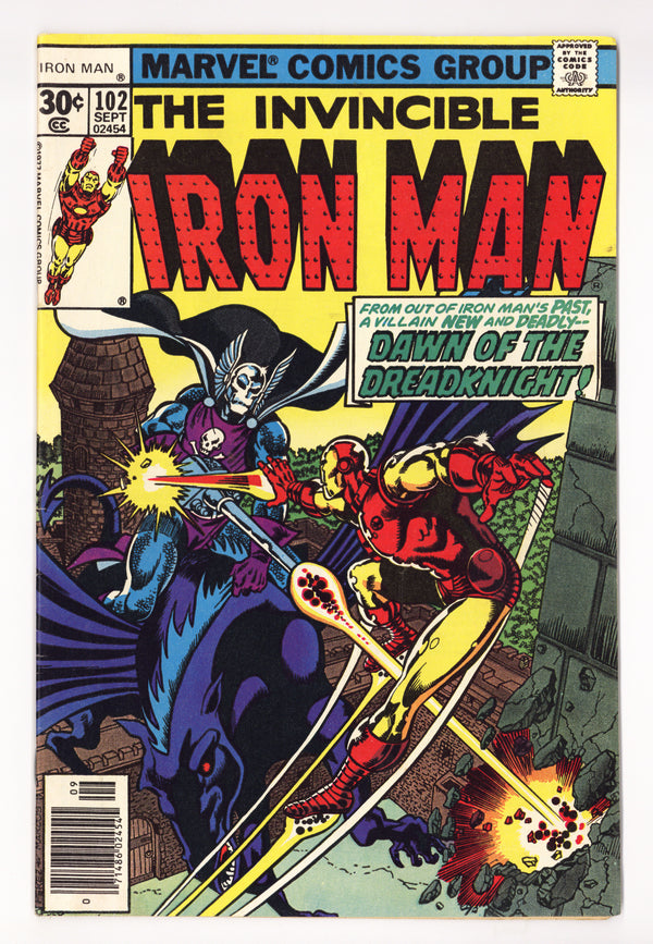 Iron Man Vol 1 102 Low Grade (1977)
