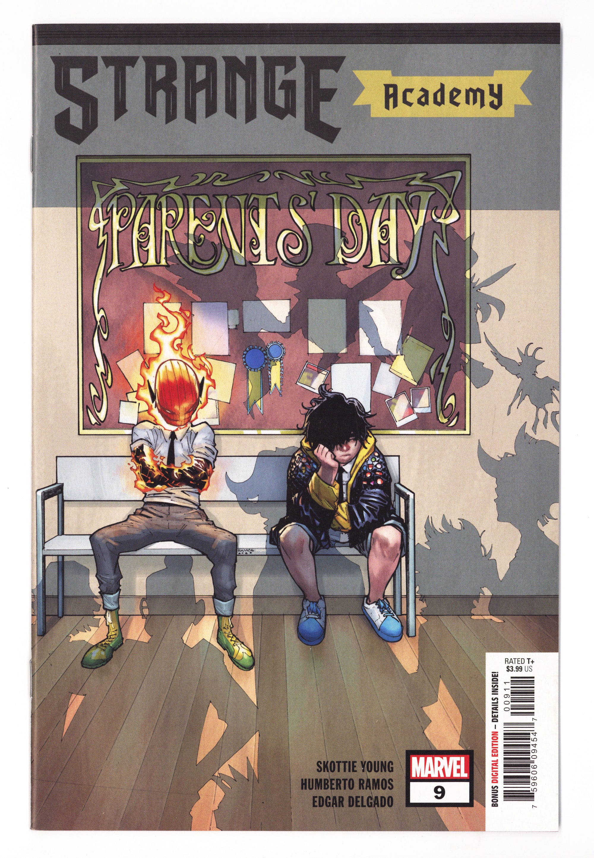 Strange Academy Vol 1 9 High Grade (2021) 
