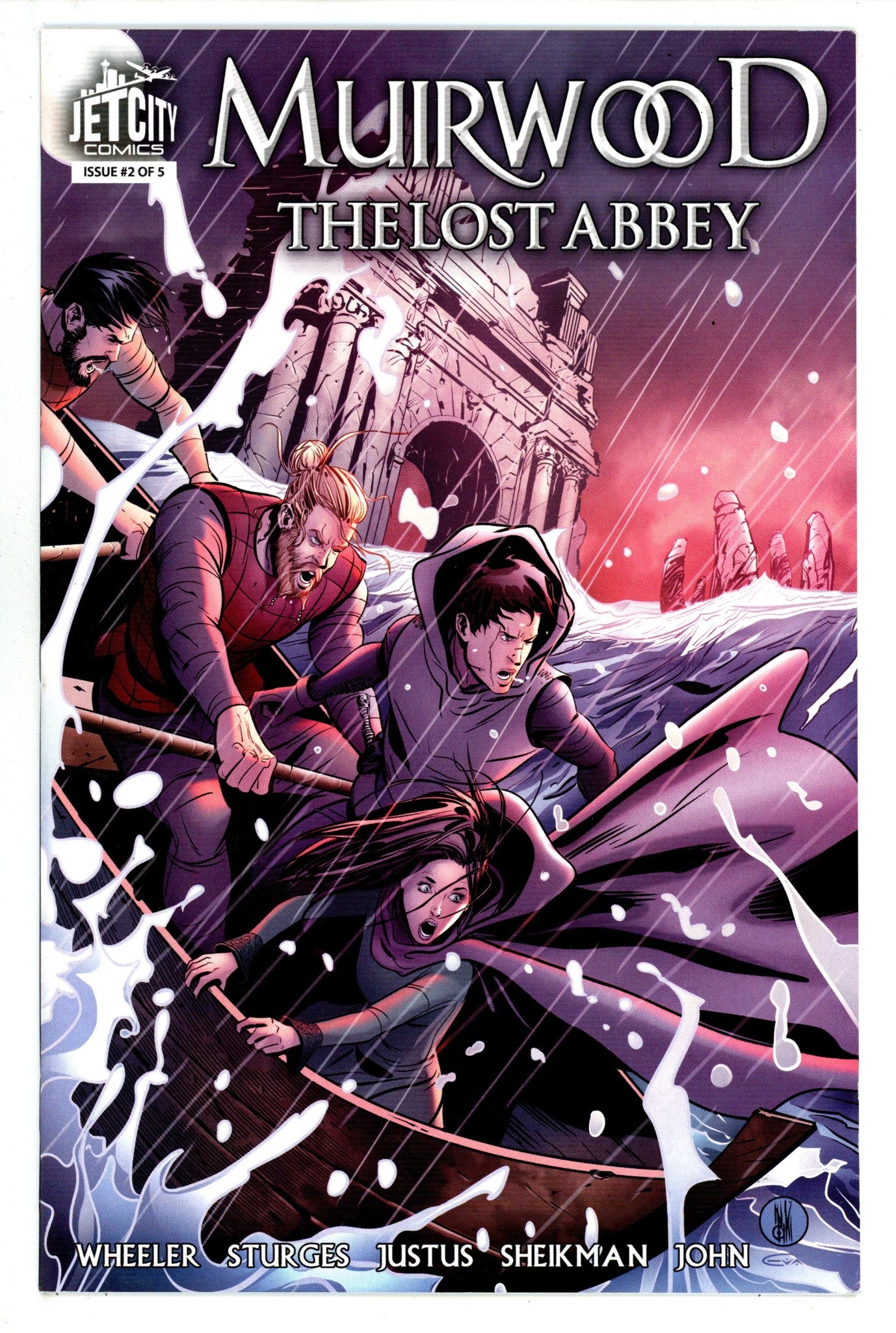 Muirwood: The Lost Abbey 2 High Grade (2015) 
