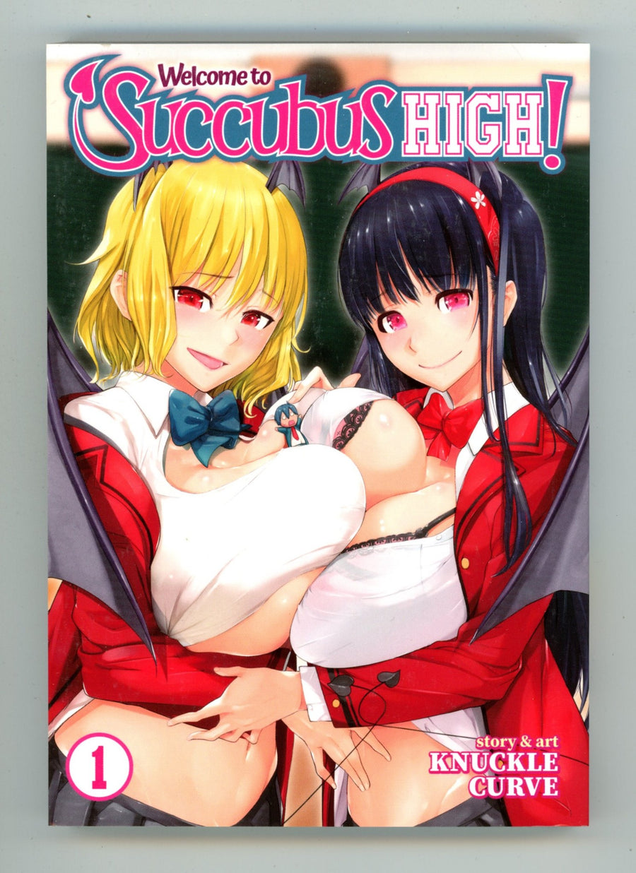 Welcome To Succubus High! Vol 1 High Grade TPB (2020) 