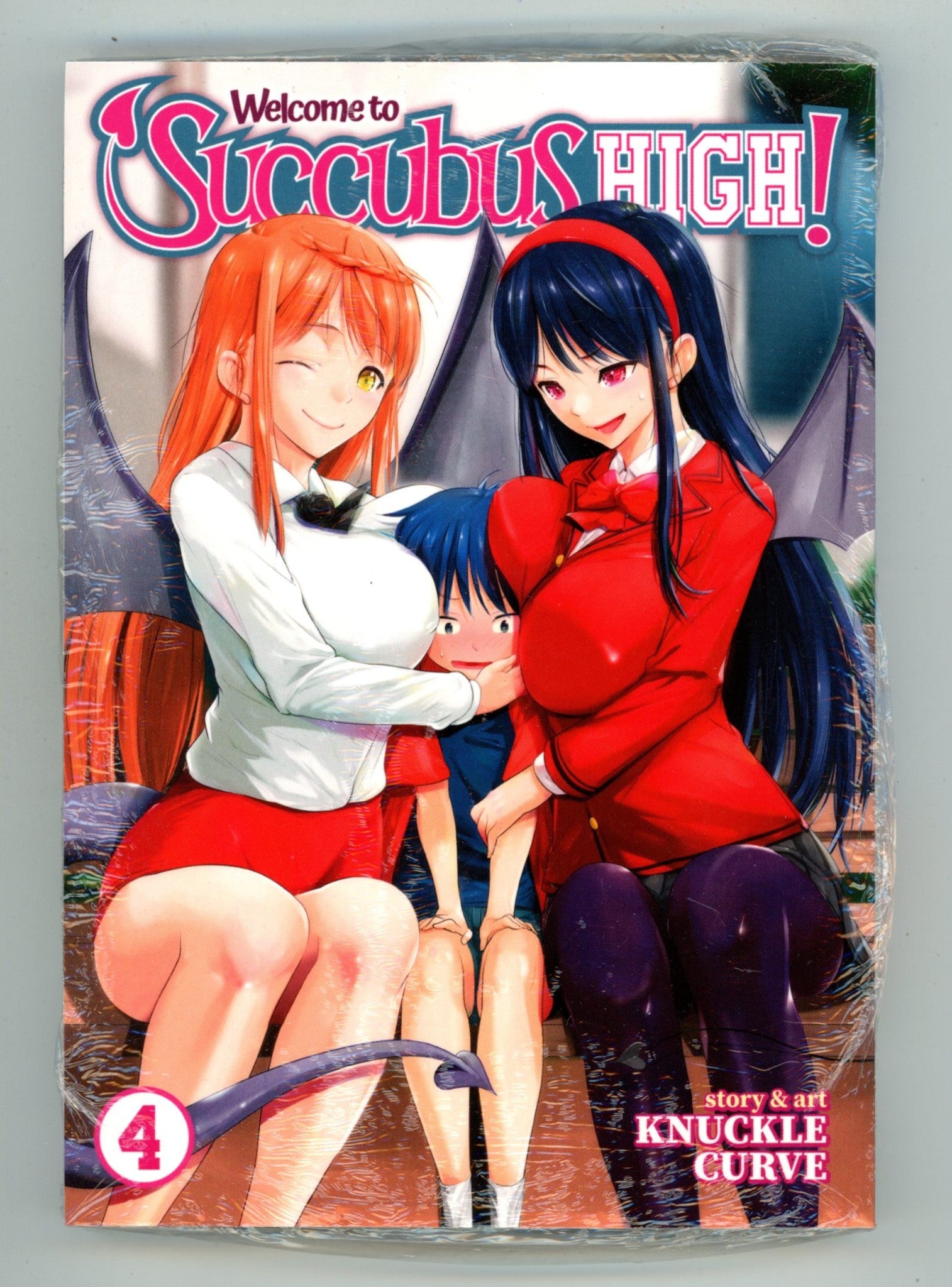 Welcome To Succubus High! Vol 4 New, Sealed TPB (2023) 