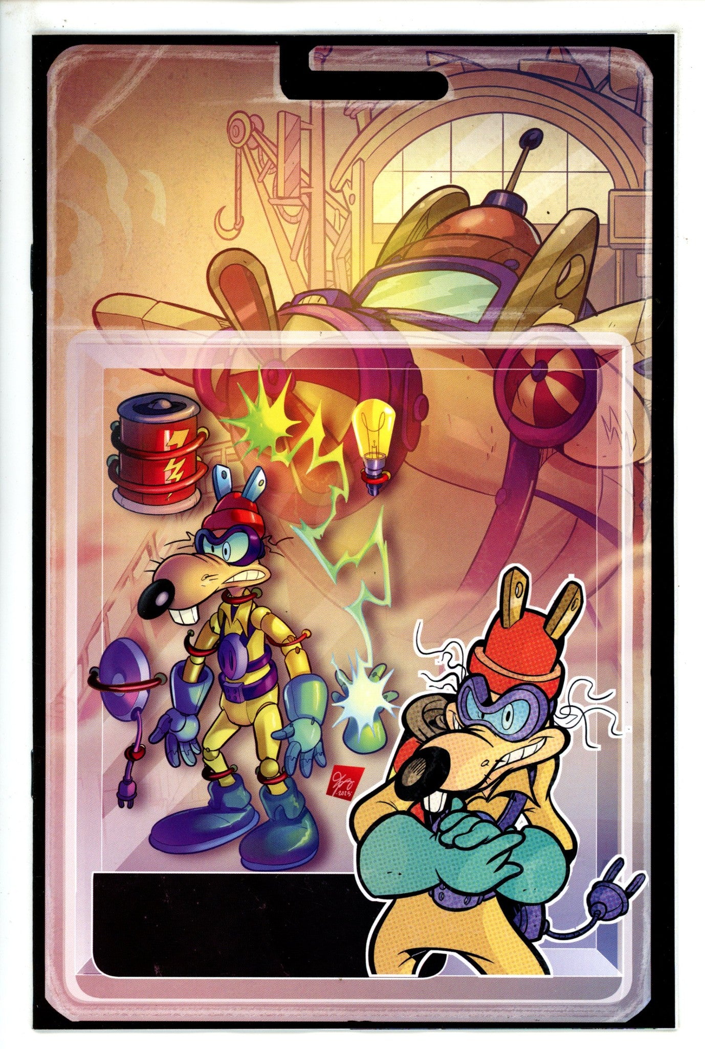 Negaduck 2 Action Figure Incentive Variant (2023)