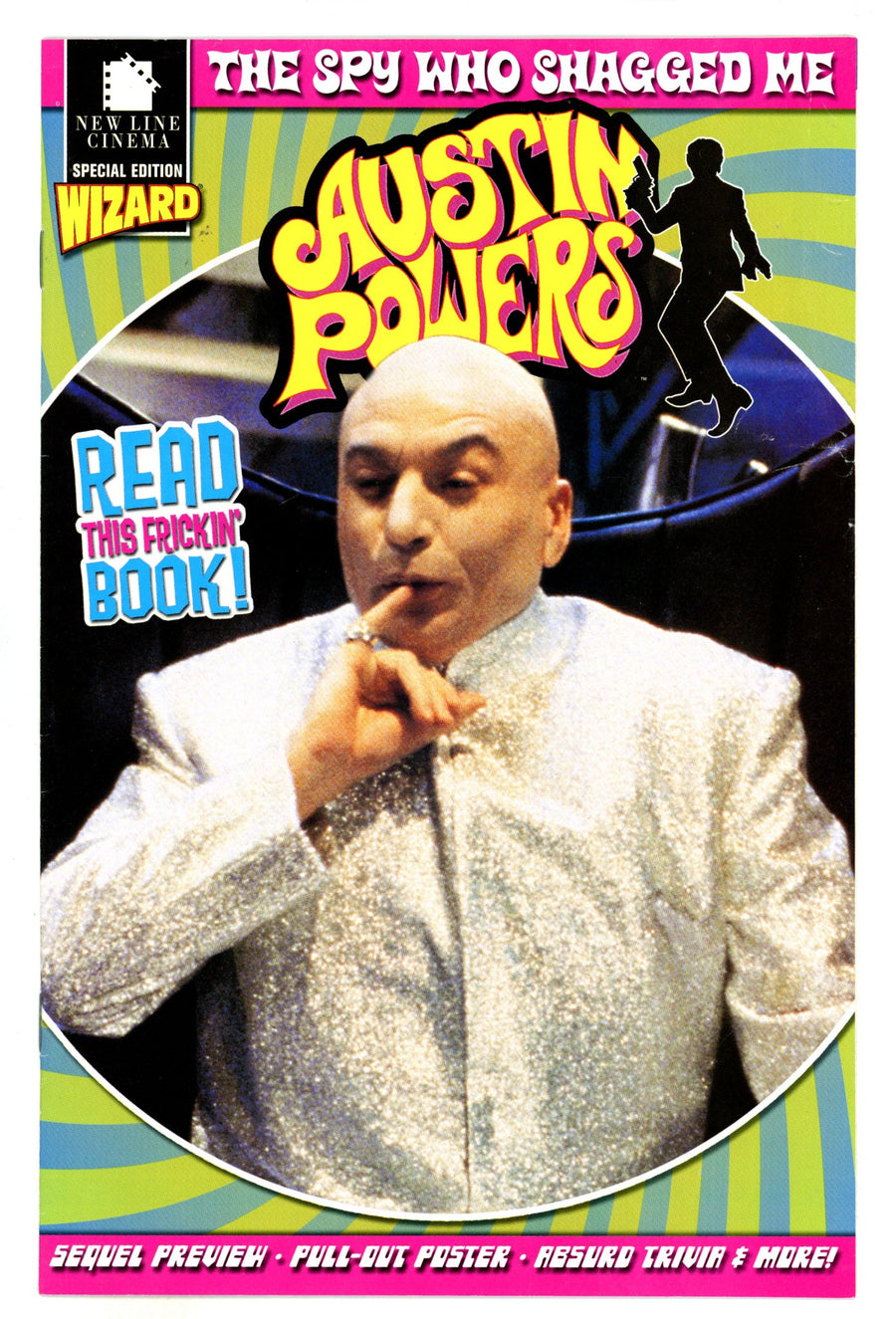 Austin Powers Special Wizard Edition 1 Low Grade (1999) 