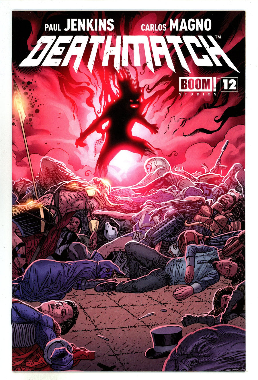 Deathmatch 12 High Grade (2013) 