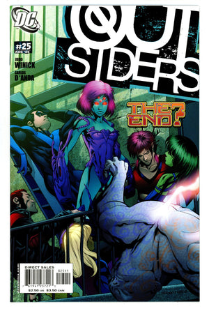 Outsiders Vol 3 25 High Grade (2005)