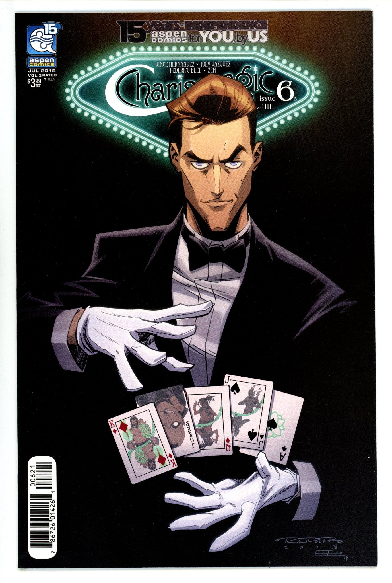 Charismagic Vol 4 6 High Grade (2018) 