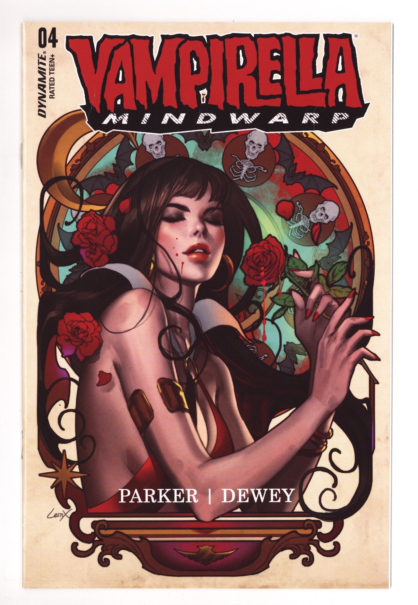 Vampirella: Mind Warp   4  High Grade   (2022) Li     Variant  