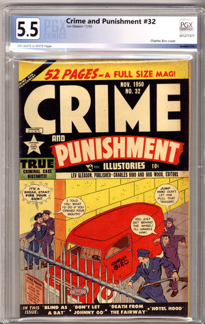 Crime and Punishment 32 PGX 5.5
