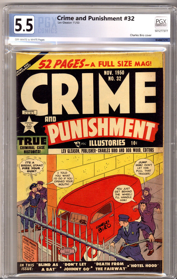 Crime and Punishment 32 PGX 5.5