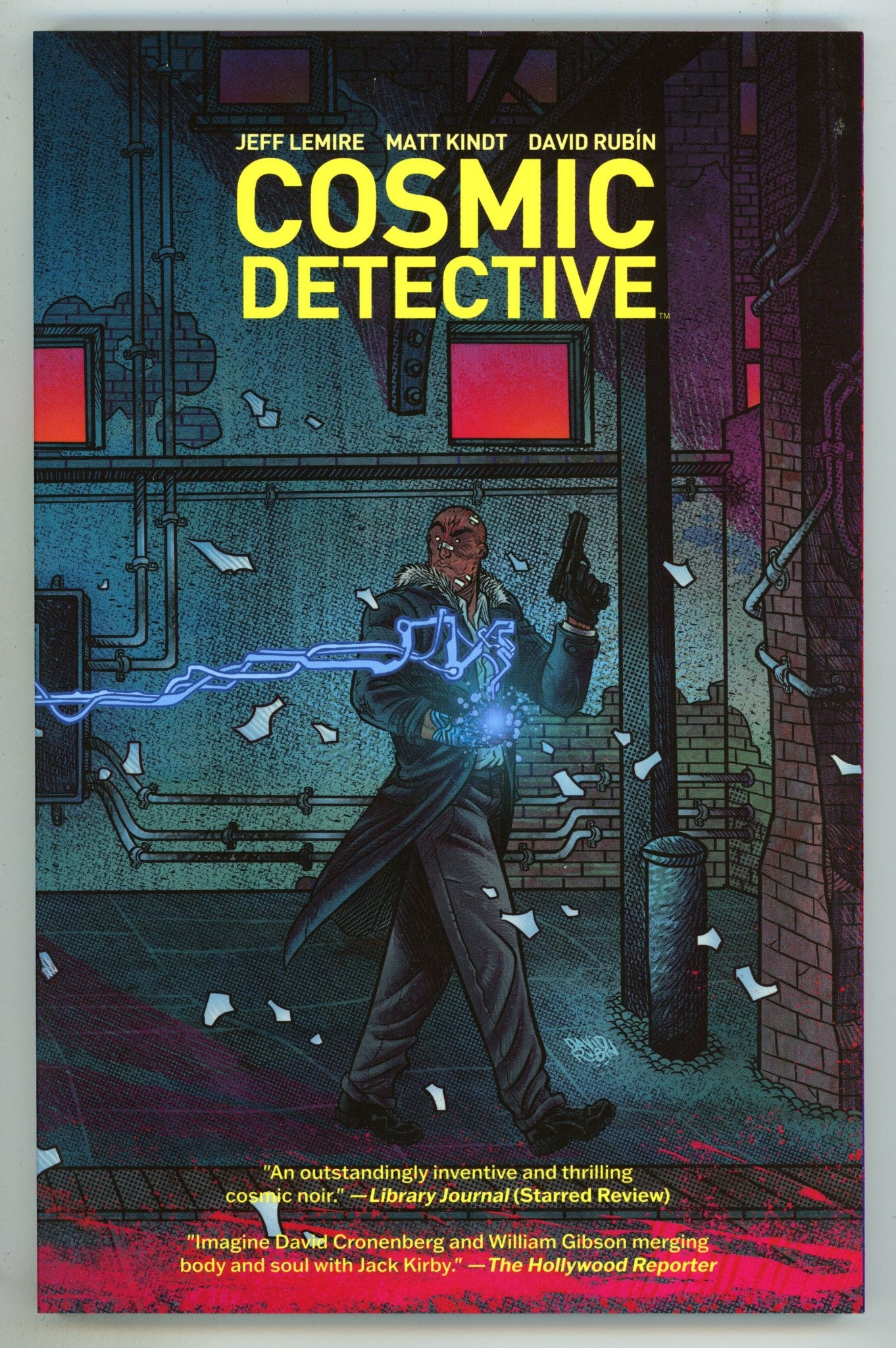 Cosmic Detective TPB     High Grade   (2023)       