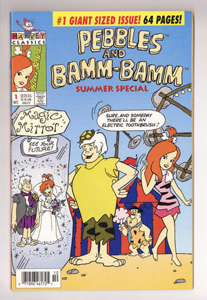 Pebbles & Bamm Bamm Giant Size Vol 1 1 Mid Grade (1993)