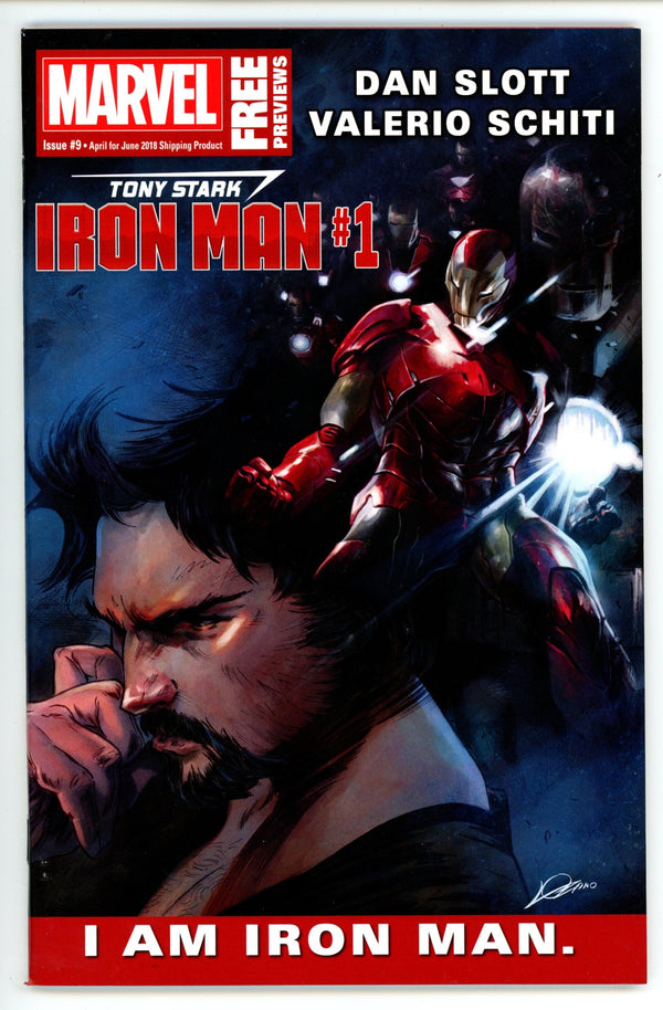 Marvel Previews Vol 4 9 High Grade (2018)