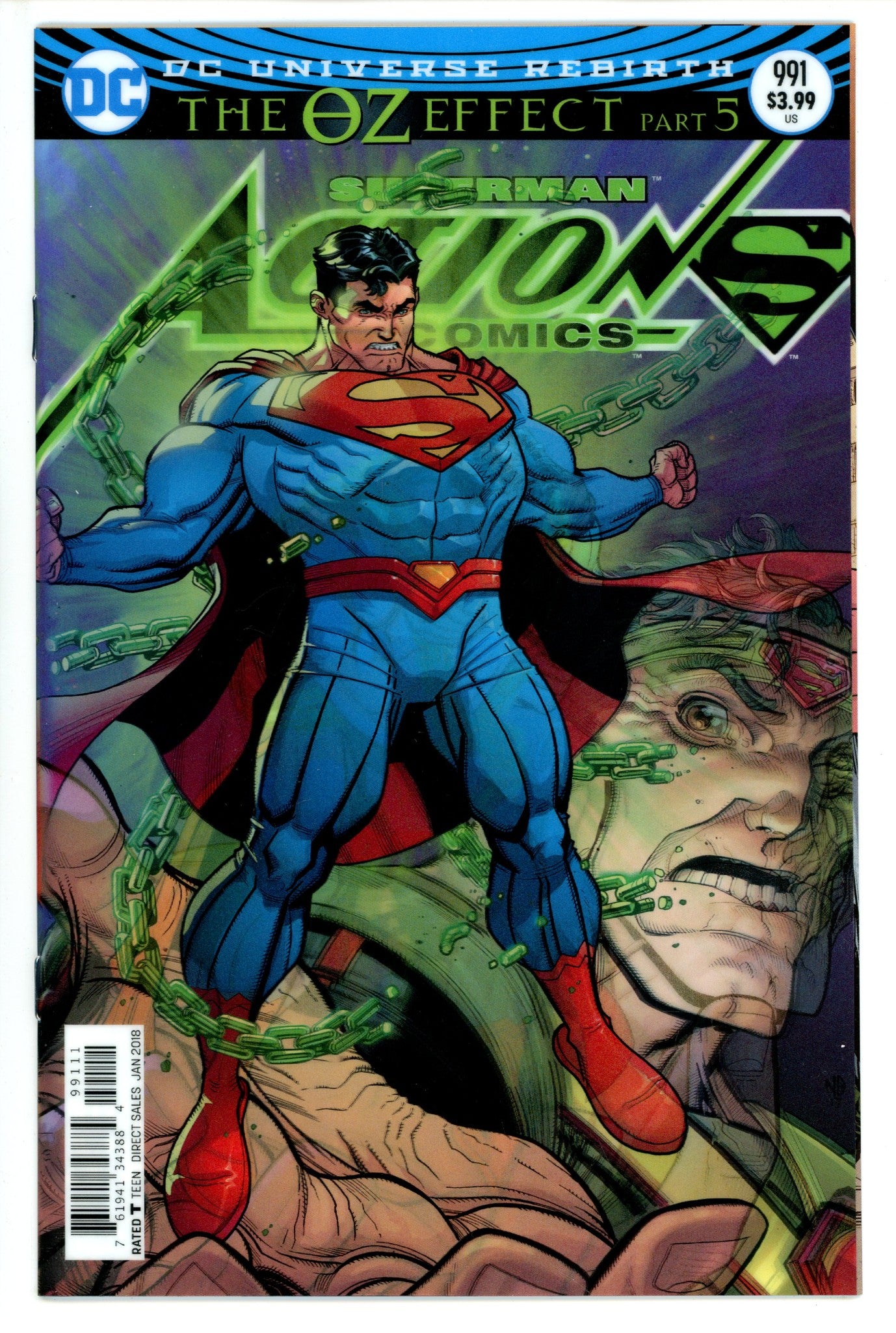 Action Comics Vol 3 991 (2017)