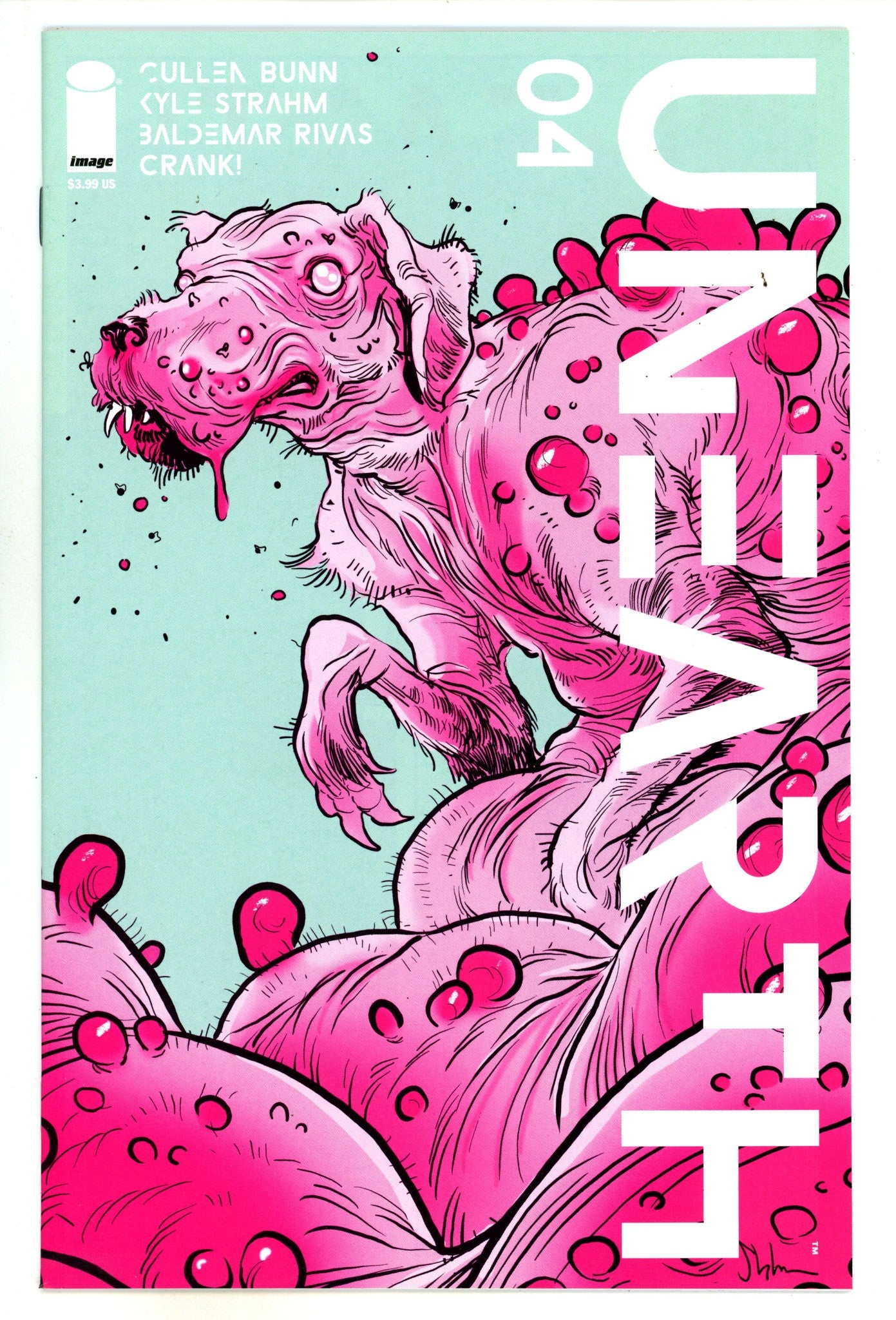 Unearth 4 High Grade (2019) Strahm Variant 