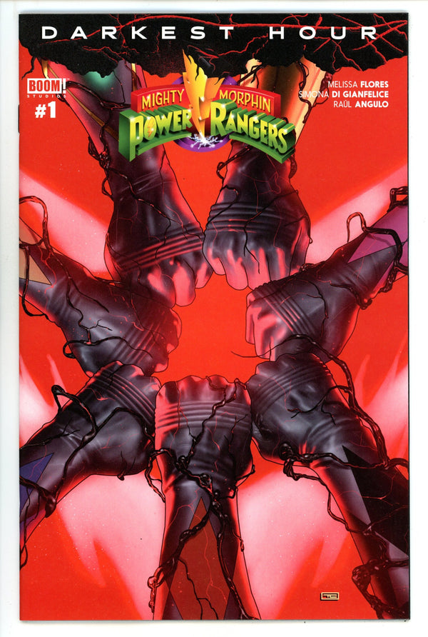 Mighty Morphin Power Rangers Darkest Hour 1 Clarke Variant (2024)