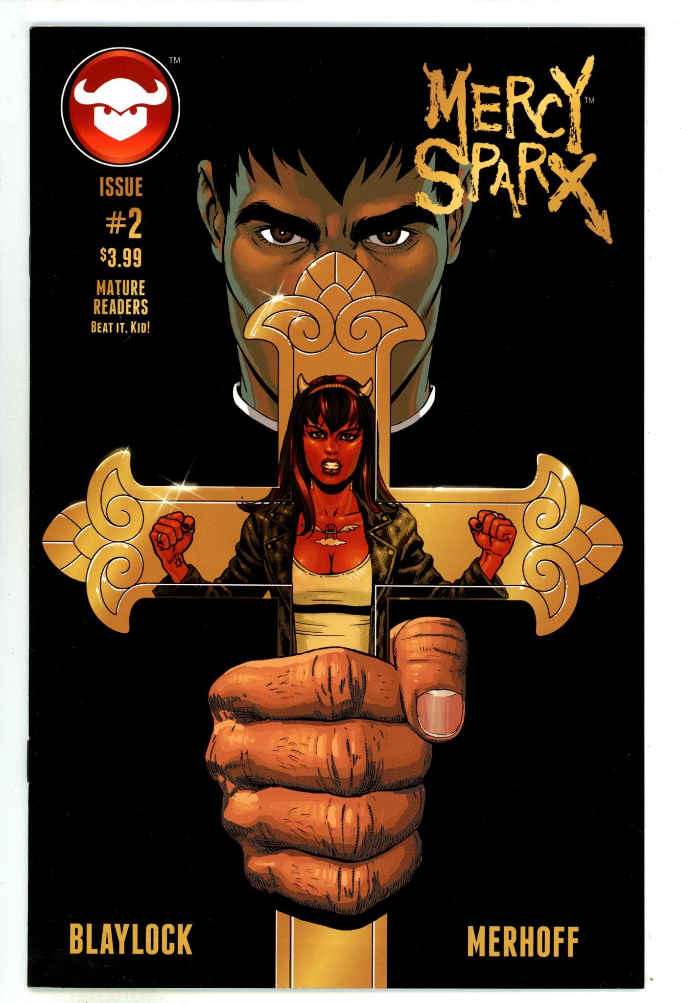 Mercy Sparx Vol 2 2  High Grade   (2014)        