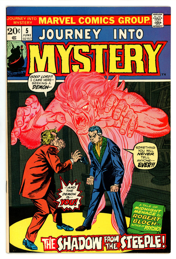 Journey into Mystery Vol 2 5 VF+ (8.5) (1973)