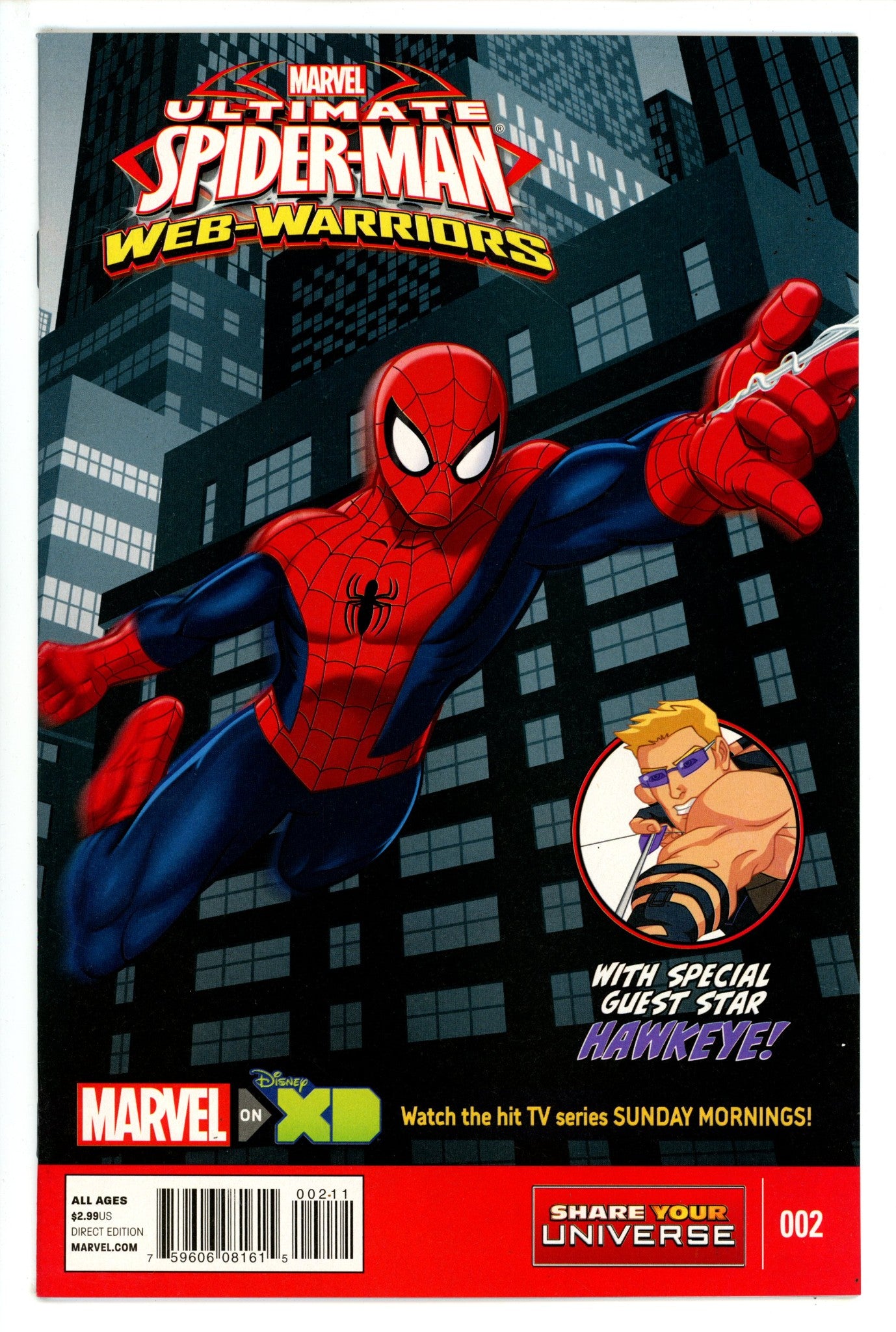 Marvel Universe Ultimate Spider-Man: Web Warriors 2 High Grade (2015) 