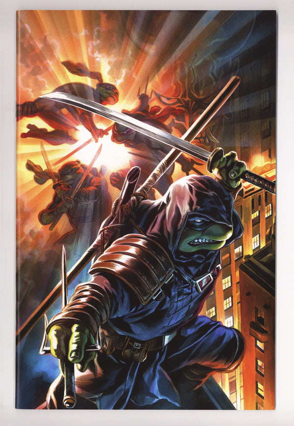 Teenage Mutant Ninja Turtles: The Last Ronin - Lost Years: Director's Cut 1 VF/NM (9.0) (2023) Massafera Virgin Exclusive Variant