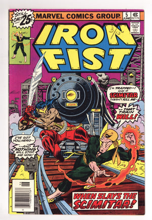 Iron Fist Vol 1 5 Mid Grade (1976)
