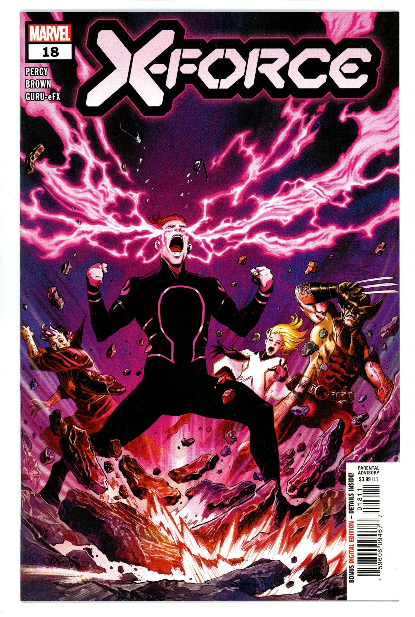 X-Force Vol 6 18 High Grade (2021) 