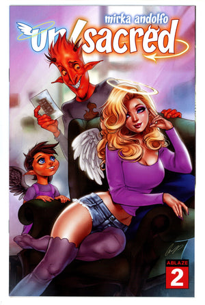 Un/Sacred Vol 2 2 High Grade (2020) Chatzoudis Variant