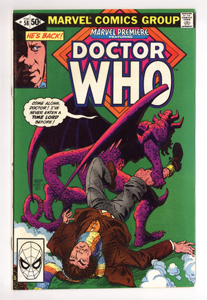 Marvel Premiere 58 Mid Grade (1981)